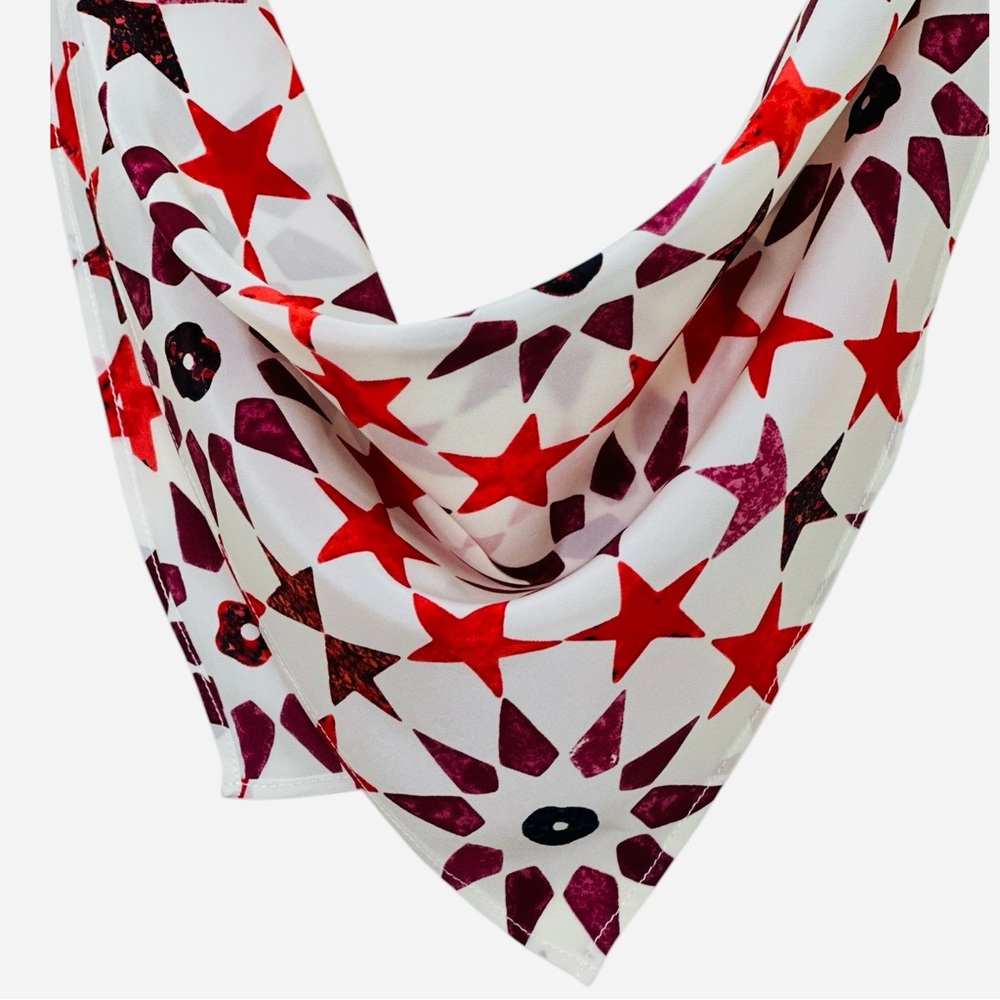 NWT Dozen Gifting Bundle Silklette 100% Silk Bandanas/Kerchiefs + Gift Packaging - Picture 9 of 13